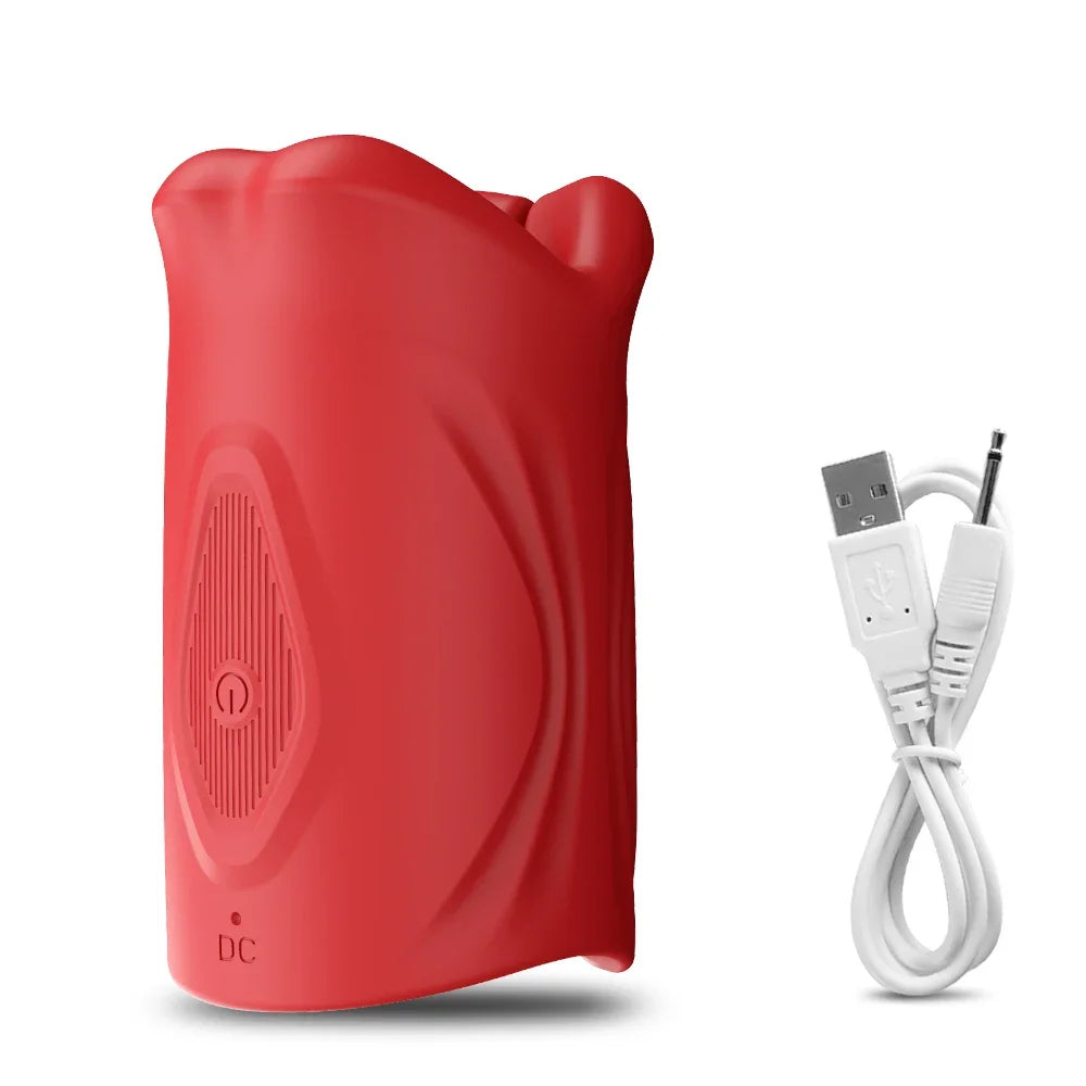 Glans Trainer for Men Powerful Vibrating Penis Training Glans Masturbator Lasting Endurance Massager Vibrator Erotic Sex Toys