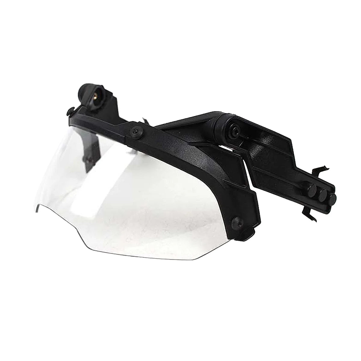 Tactical FAST Helmet Half Face Mask Adjustable Helmet Flip Goggles Hunting Airsoft CS Game Paintball Helmet Accessories Gear