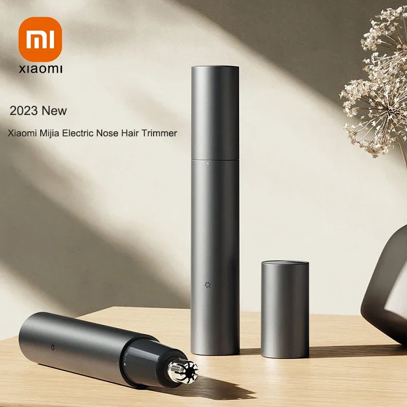 XIAOMI Mijia Electric Nose Hair Trimmer Portable Nose Ears Hair Eyebrow Trimmer  for Men Rechargeable Painless Clipper