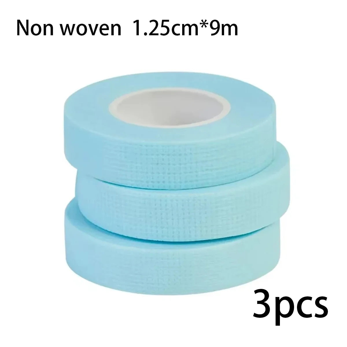 Eyelash Tape Transparent Adhesive Fabric 9m/10 Yard/Roll Adhesive Breathable Micropore Fabric Tape for Eyelash Extension Supply