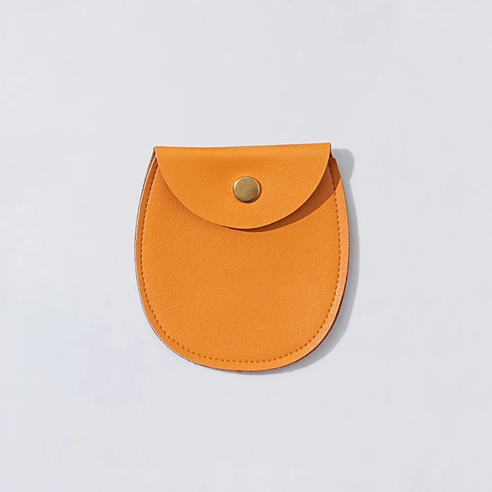 50Pcs Bulk Purple PU Leather Gold Button Snap Pouch Wedding Earring Ring Storage Party Gift Display Travel Packaging Bags