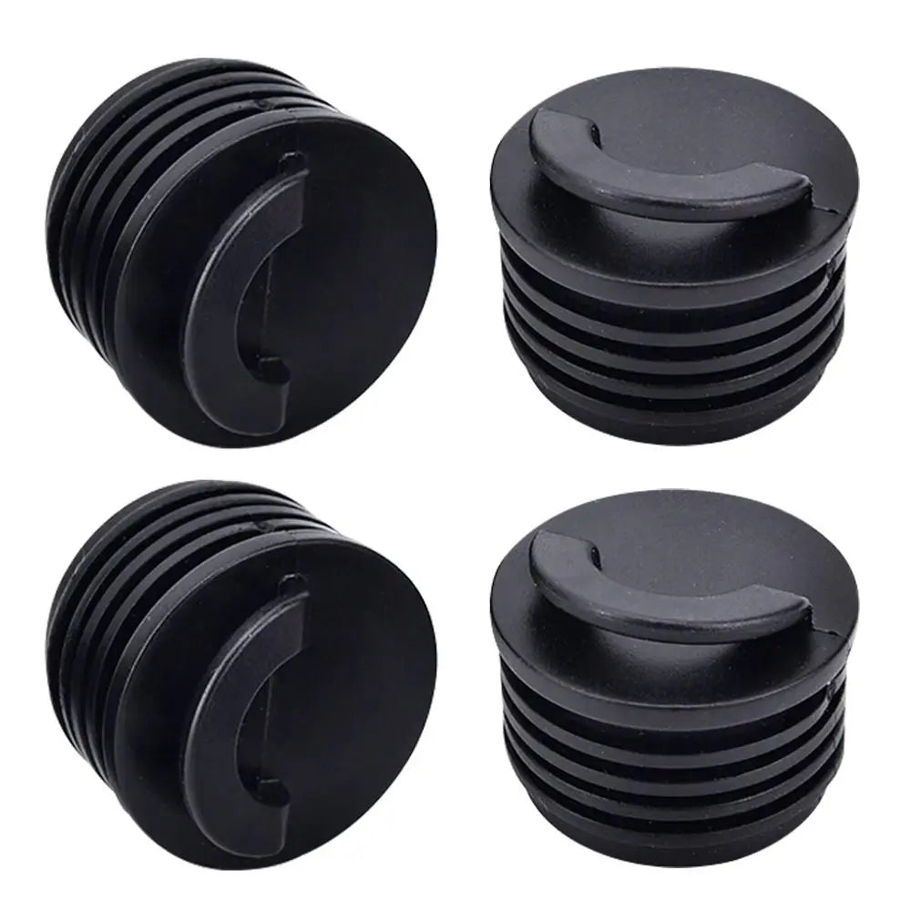 4pcs Marine Boat Rubber Kayak Rafting Parts Bung Rubber Scupper Stopper Scupper Holes Plugs Drain Holes Plugs