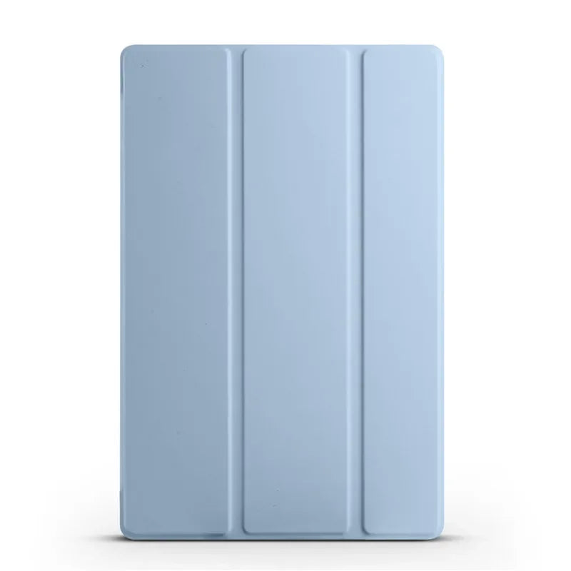 For Samsung Tab A11 Case 8.7 inch Trifold PU Leaher Soft Back Stand Tablet Coque For Galaxy Tab A11 Case 8.7" 2025 SM-X133 X135