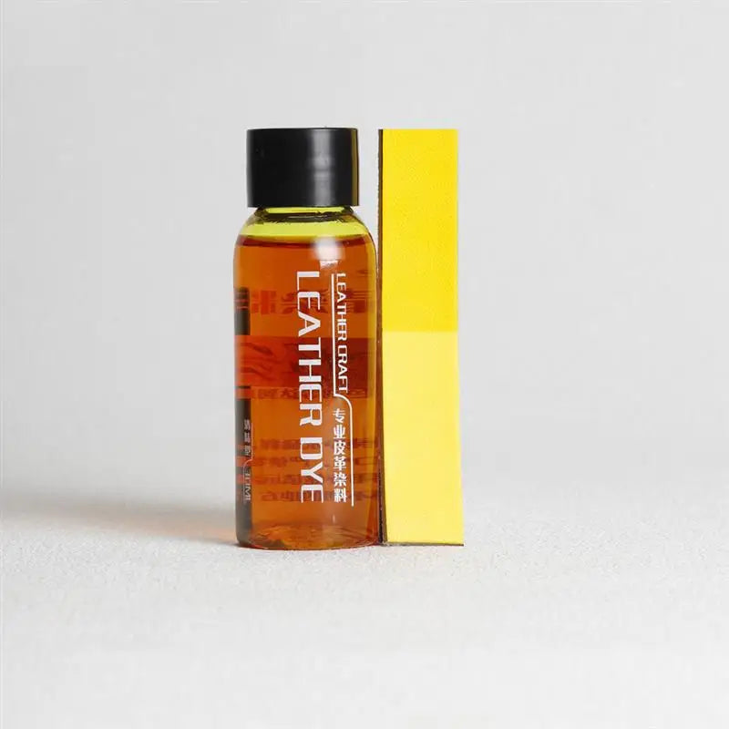 Vegetable Tanned Leather Pigment 30ml/Bottle Coloring DIY Leather Crafts Dye Graffiti Used For Vegetable Tanning Material