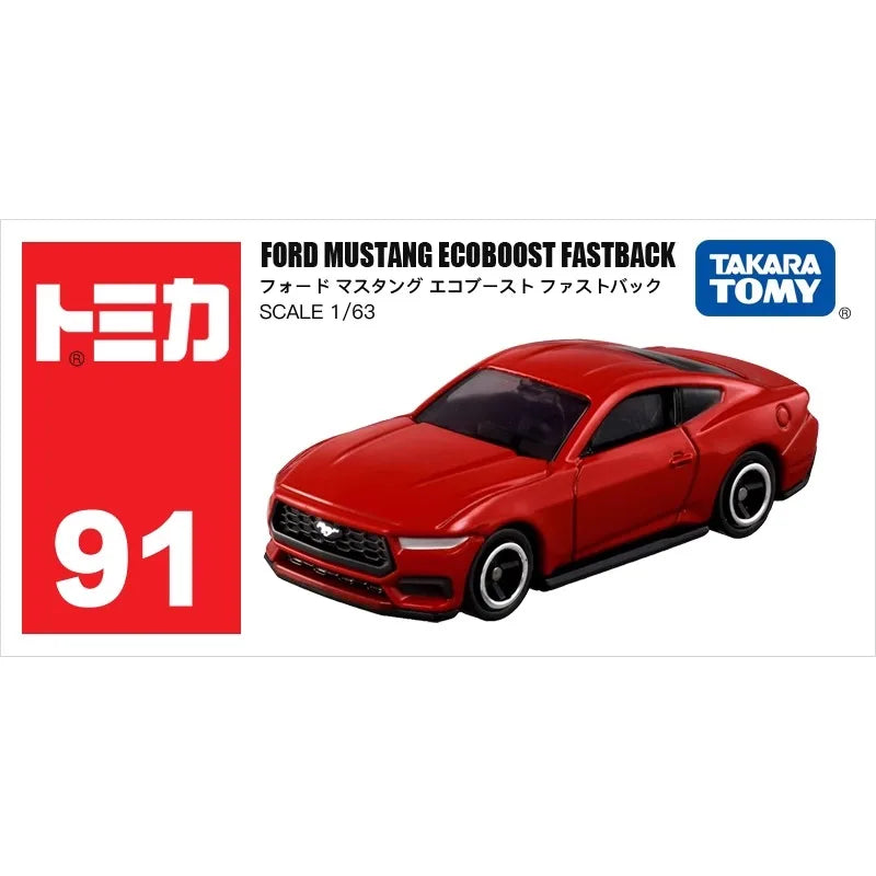 Takara Tomy Tomica Toy Cars Mini Diecast Alloy Model Car Metal Vehicles Various Styles Gifts for Children Hobby Collection