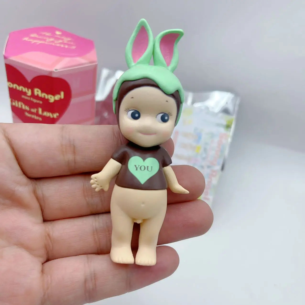 New Hot Sonny Angel Gifts Of Love Series Model Limited Collection Figure Cartoon Desktop Blind Box Xmas Valentine'S Day Gift Toy