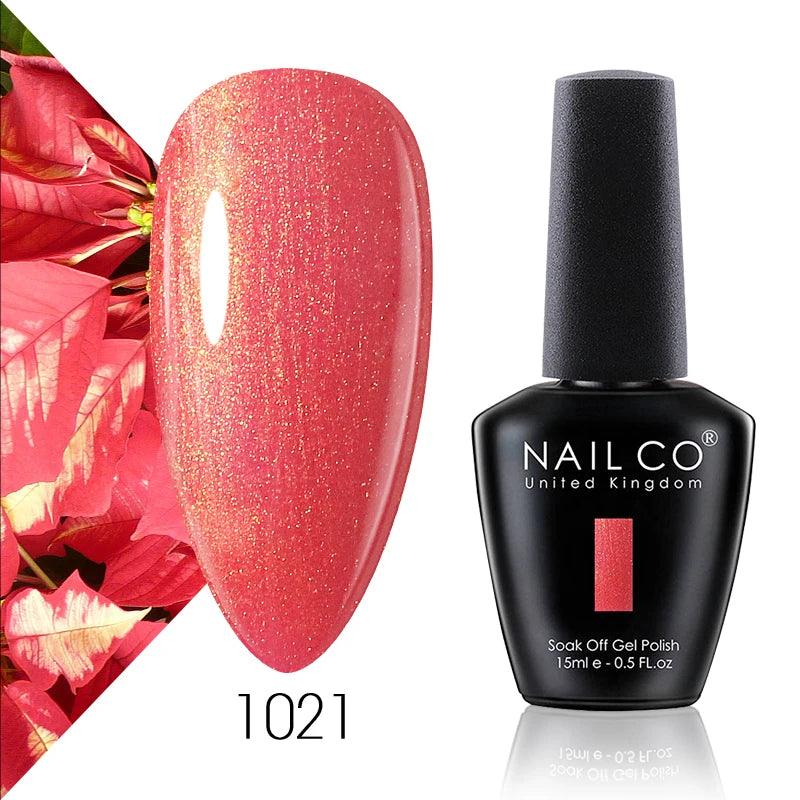 NAILCO 15ml Hema Free TPO Free Top Coat And Base Coat Art Design Gel Nail Polish Top Base Coat UV LED Soak Off Gel Nail Varnish