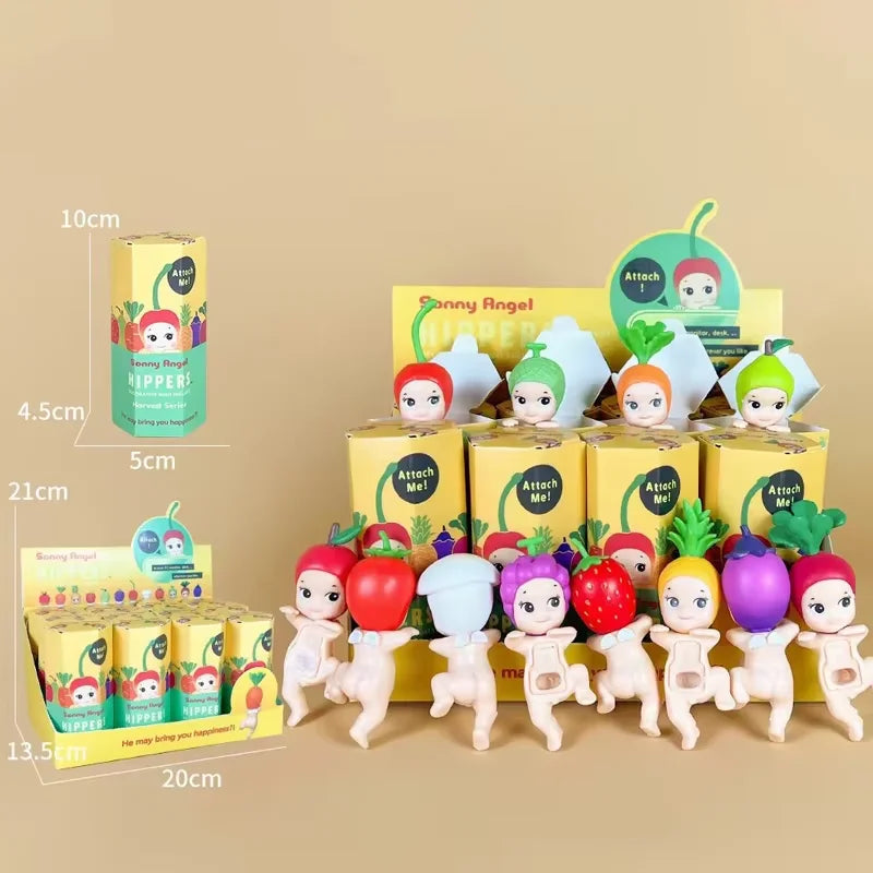 Hot Better Quality Sonni Angel Animals Dreaming Series Jupiter Hippers Angel Nake Body Cupido Kewpie Doll PVC Figure Limite Toy