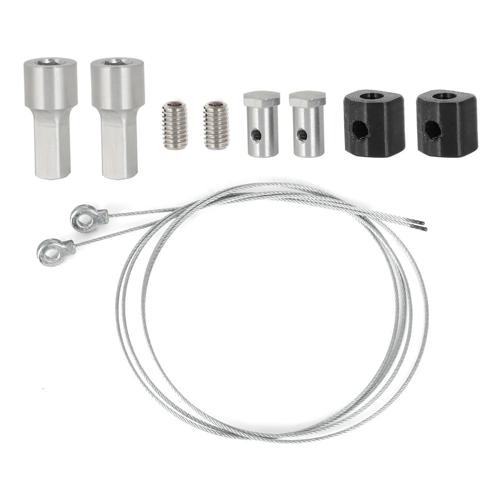 For Peugeot 206 CC Roof Trunk Clamping Cables Repair Kit Part 8484P6 Complete Repair Kit Trunk Locking Cables