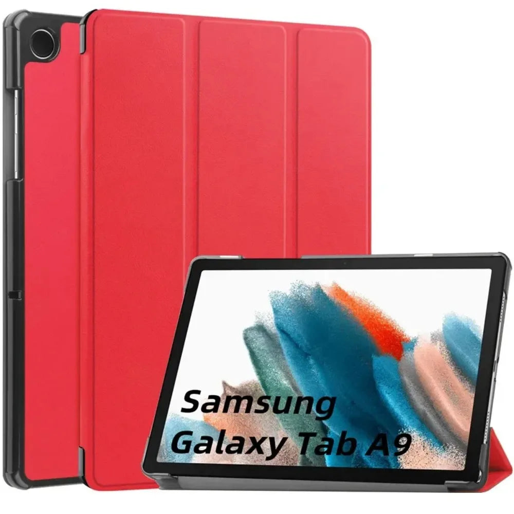 For Samsung Galaxy Tab A9 Plus Case 11 inch 2023 SM-X210 X216 Leather Shockproof Fold Smart Cover Funda for Galaxy Tab A9 X110