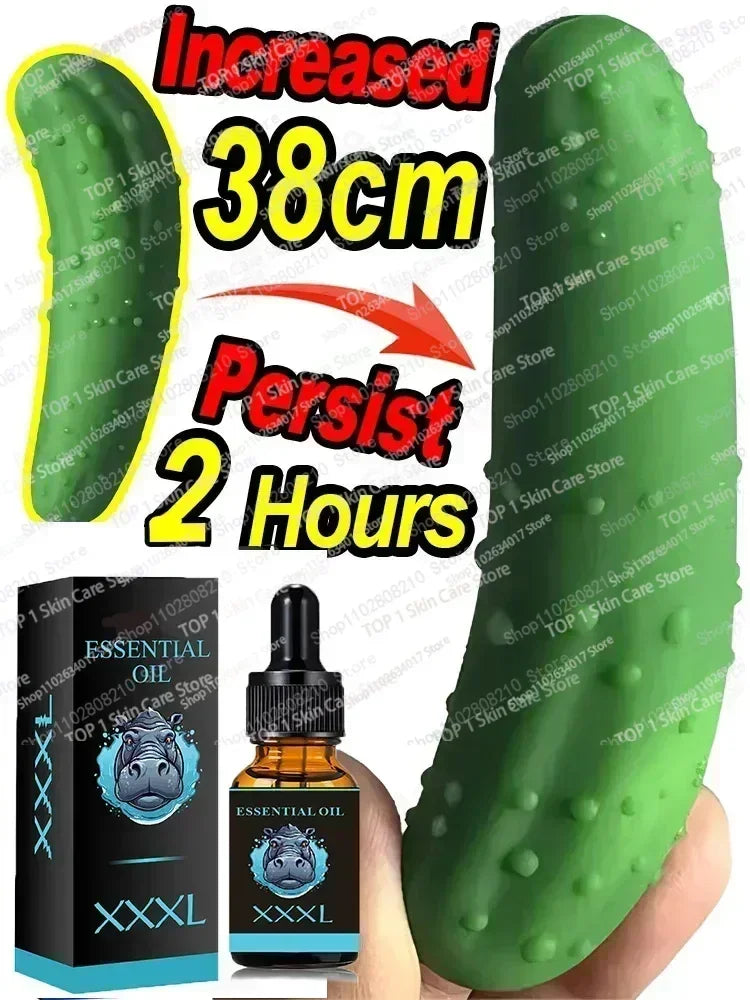 men fashion  Penis Enlargement Cream Oil Big Dick Sex Delay Cream for Men Penile Increase Growth Lasting Erection Massage Oil