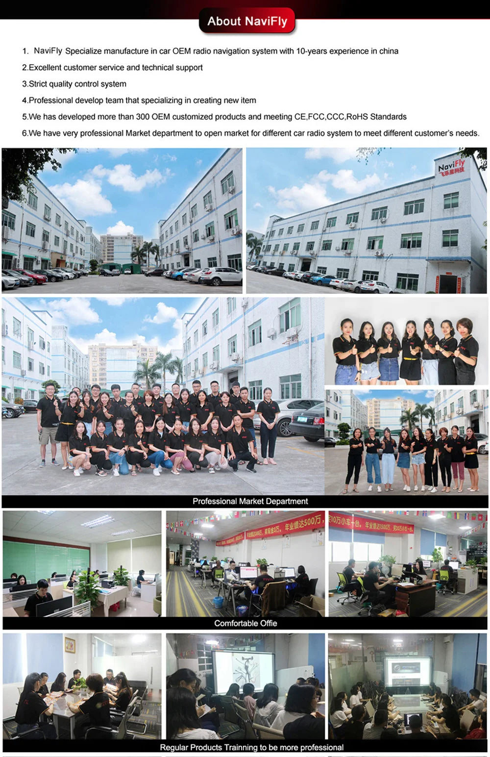 NaviFly 9 10 inch 1280*720 Car Multimedia Video Player Universal Stereo Radio GPS For Volkswagen Nissan Hyundai Kia Toyota