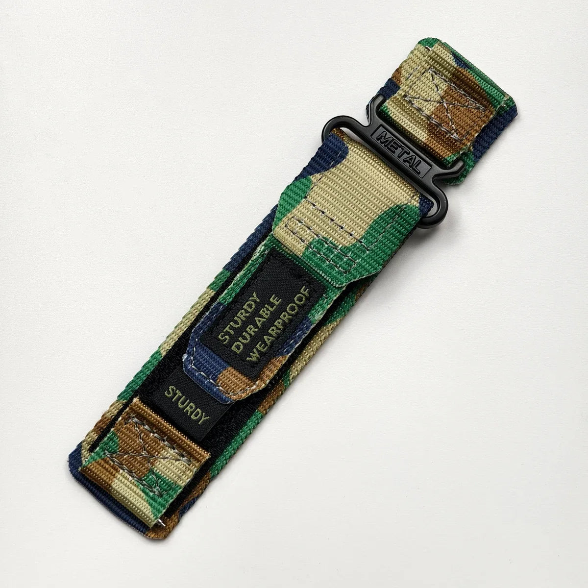 20 22mm Universal Nylon Strap for Samsung Galaxy Watch 7 6 4 5Pro/6Classic/Active2 Quick Fit Sport Bracelet for Huawei GT4 Band