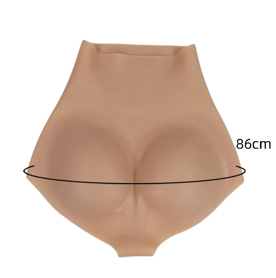 YUERUGOU Shaping Sexy Figure Body Shaping Sexy Silicone Hip Pants Fake Ass Sexy Hip Lady Bottom Tights New Silicone Ass