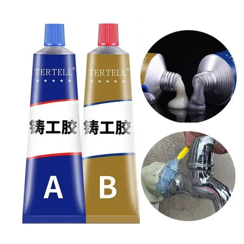 Strong Glue A+B Glue Casting Adhesive Adhesives Epoxy Resin Superglue Plastic Welding Tools Waterproof Waterproof Sealant