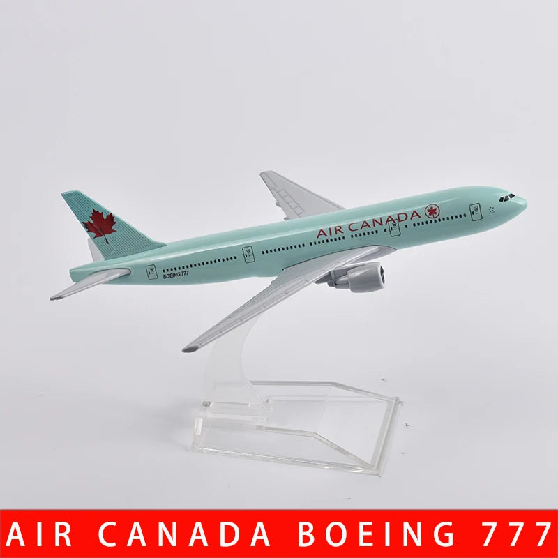 JASON TUTU 16cm Concorde Plane Airplane Model Aircraft Model Diecast Metal 1/400 Scale Planes