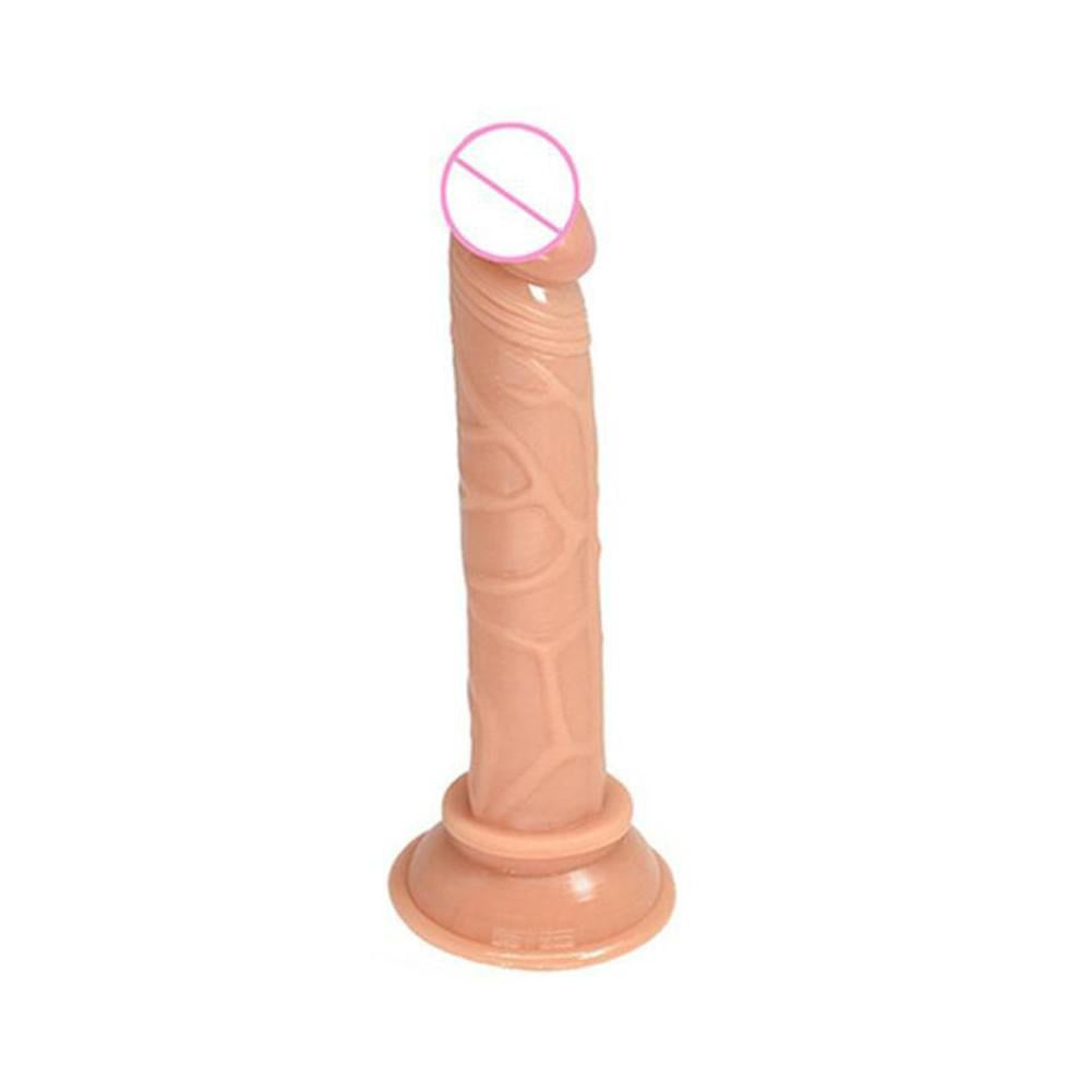 Translucent Soft Jelly Dildo Realistic Fake Dick Penis Butt Plug Sex Toys for Woman Vagina Anal Female Masturbation Huge Dildos