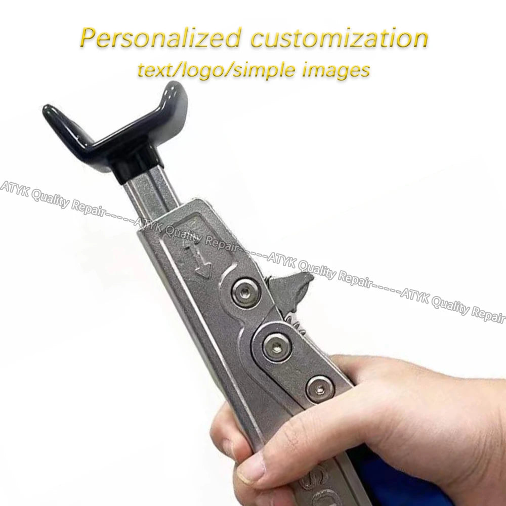 NEW Portable stainless steel Motorcycle Lift Kit chain Ratchet lifting structure quick lifting lowering Clean car adjust car cnc