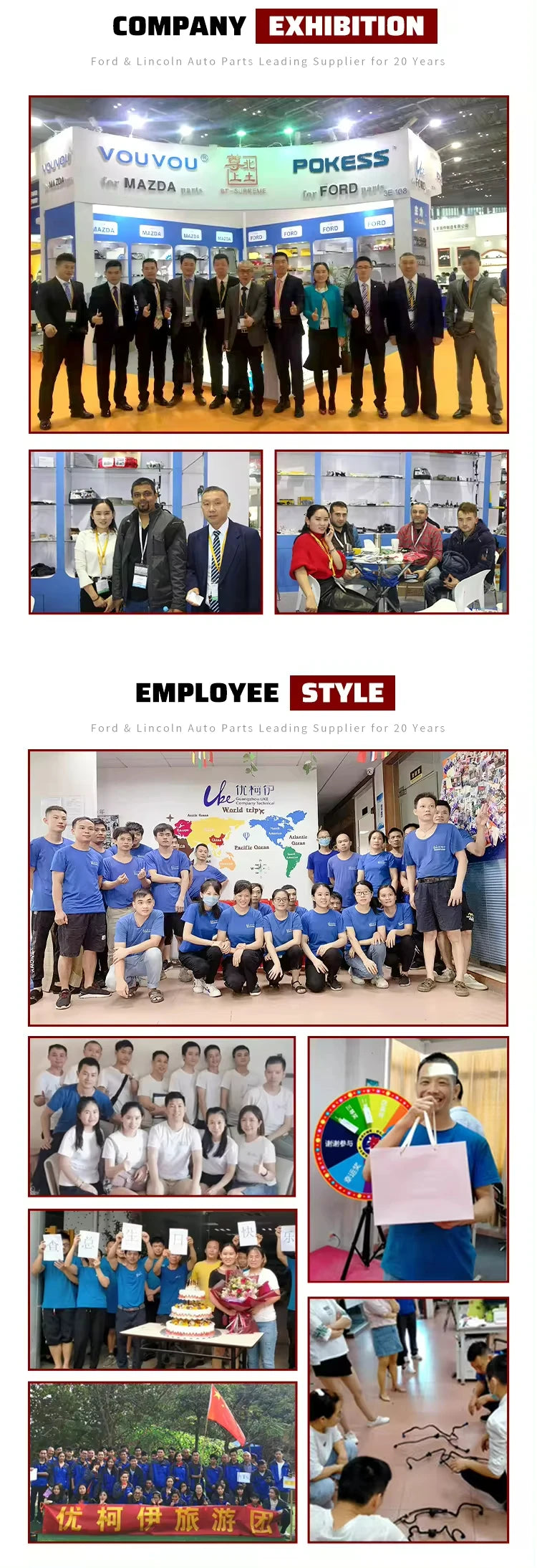 Front And Rear Wheel Anti-lock Braking System Sensor ABS Sensor For Ford Fiesta 2009 2010 2011 2012 2013 D6514370XB DG804371Y