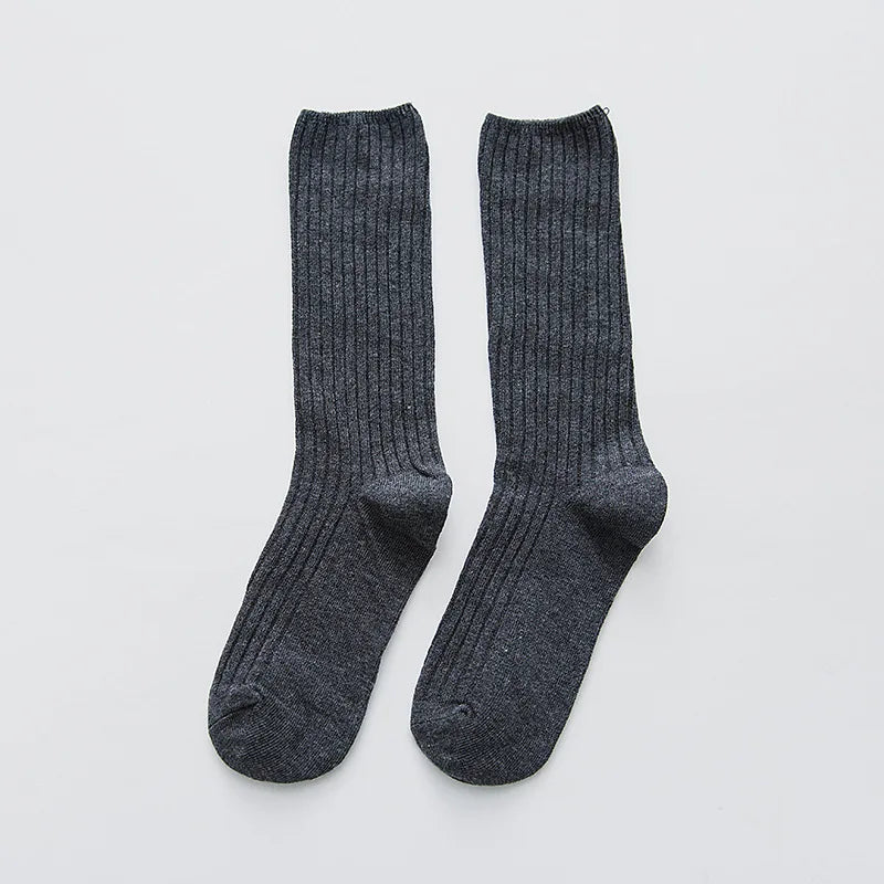 5 Pairs Cute Expression Print Socks, Comfy & Funny All-match Mid Tube Socks, Women's Stockings & Hosiery