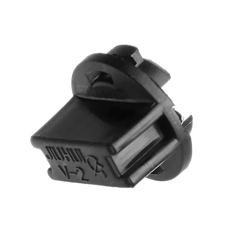 10Pcs T10 Twist Lock Plug and Play Bulb Holder Sockets T10 W5W 168 192 194 Twist Lock Wedge Bases Lamp Dash