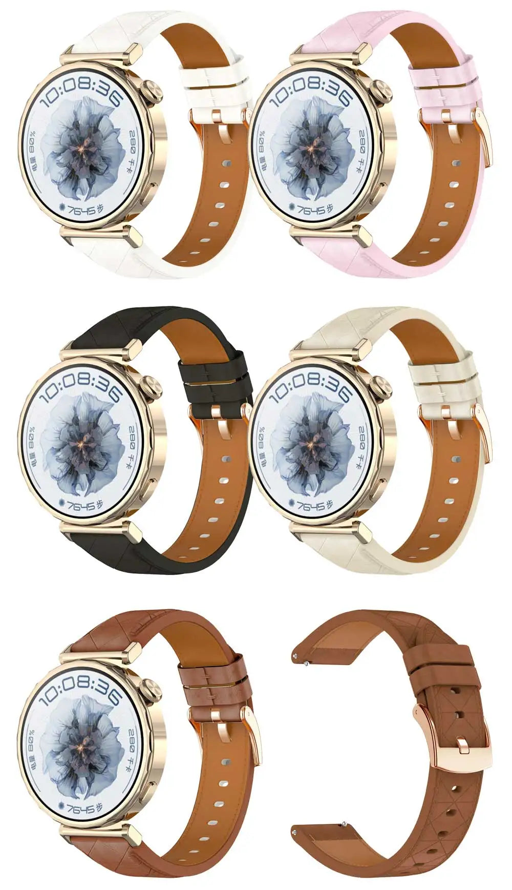 18MM Watchband For HUAWEI WATCH 5 42mm/Watch GT 4 GT 5 41mm Smart Watch Bracelet Wristband Strap For Huawei Watch GT 5 Pro 42mm