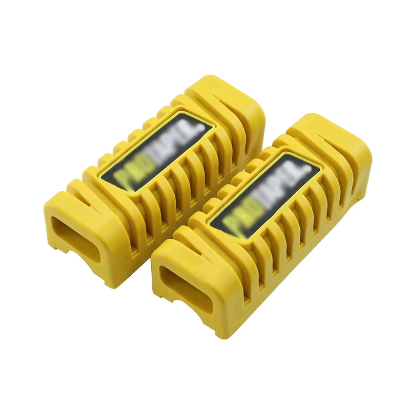 Motorcycle Universal Nonslip Front Footrest Pedal Foot Peg Footpeg Covers Set Rubber 1 Pair 12colors