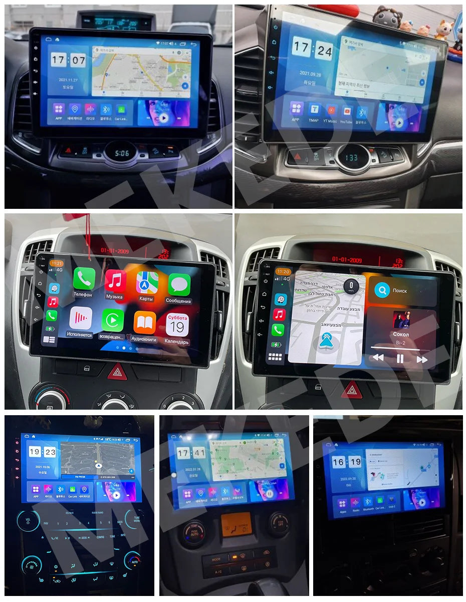 NaviFly 9 10 inch 1280*720 Car Multimedia Video Player Universal Stereo Radio GPS For Volkswagen Nissan Hyundai Kia Toyota