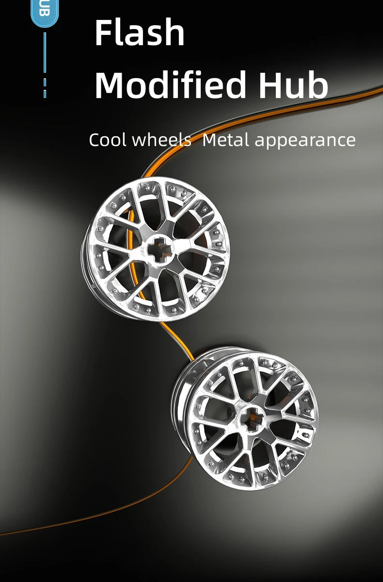 NEW 1680Pcs 1:10 Rsr Model Toys Building Blocks City Technology Super Speed Sport Car Bricks Vehicle Birthday Gifts for Children