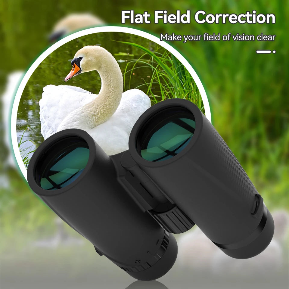 Svbony SA205 Binoculars ED Flat-field 8X42/10X42 Professional IP67 Waterproof BAK4 Twist-up Eyecups for Travelling Bird Watching