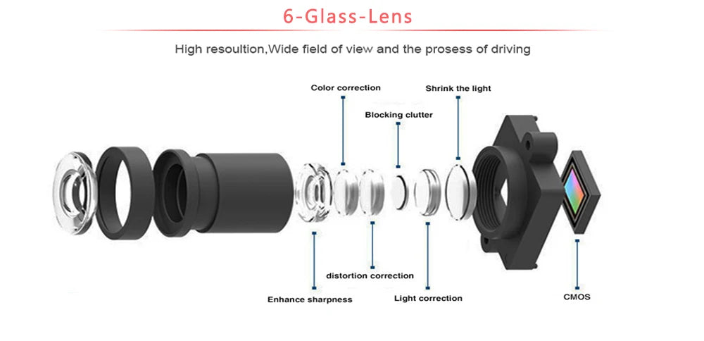 3 Channel Car DVR HD 1080P 3 Lens Inside Vehicle Dash Cam Three Way Camera DVR Recorder Video Registrator Dashcam Camcorder