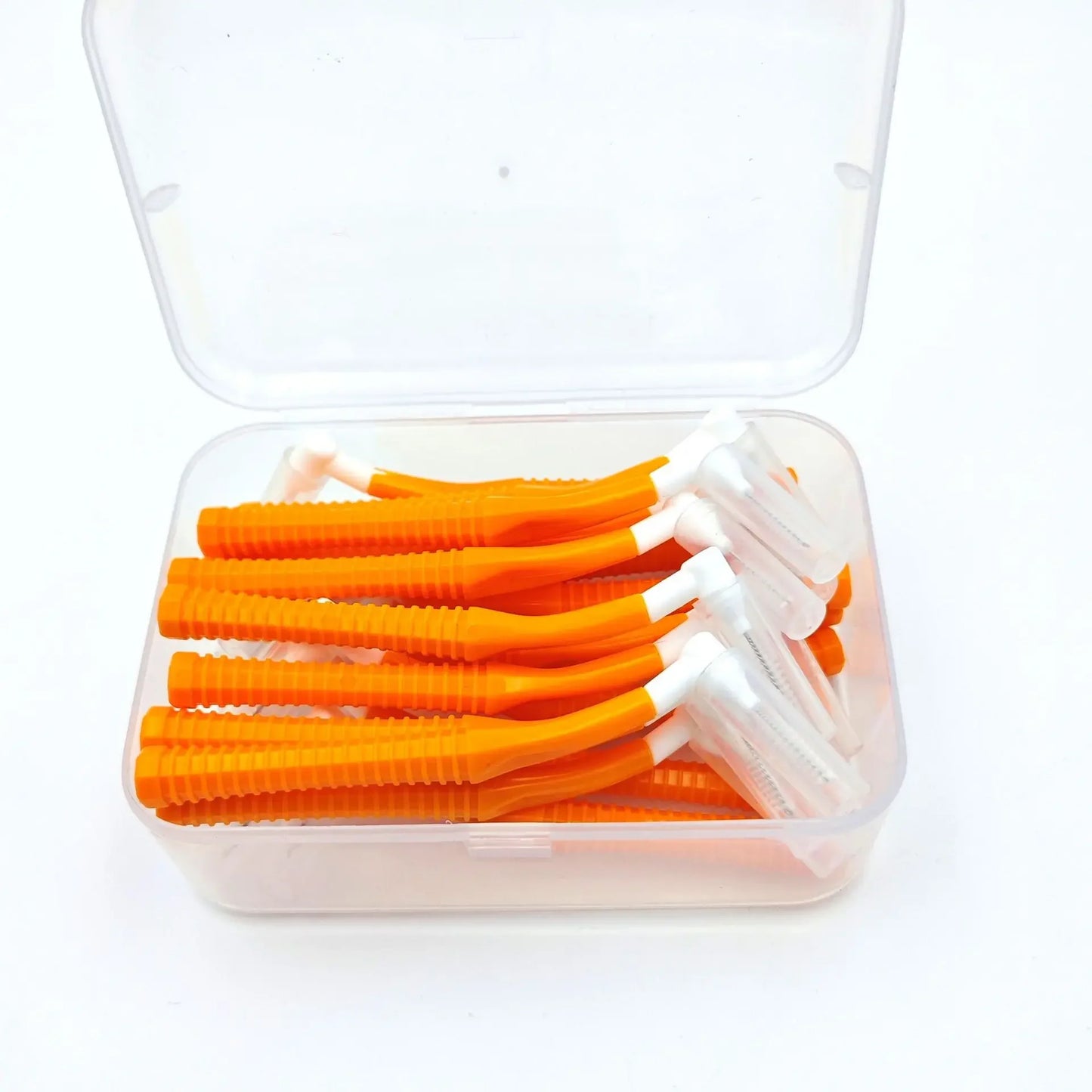 L type Toothbrush Interdental brush interchangeable interdental brush posterior interdental brush orthodontic toothbrush