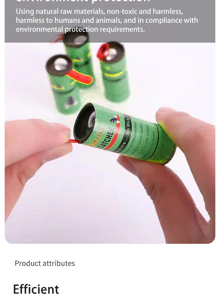 5-sheet green fly roll fly tape fly sticky strip fly paper fly sticky strip fly sticky tape
