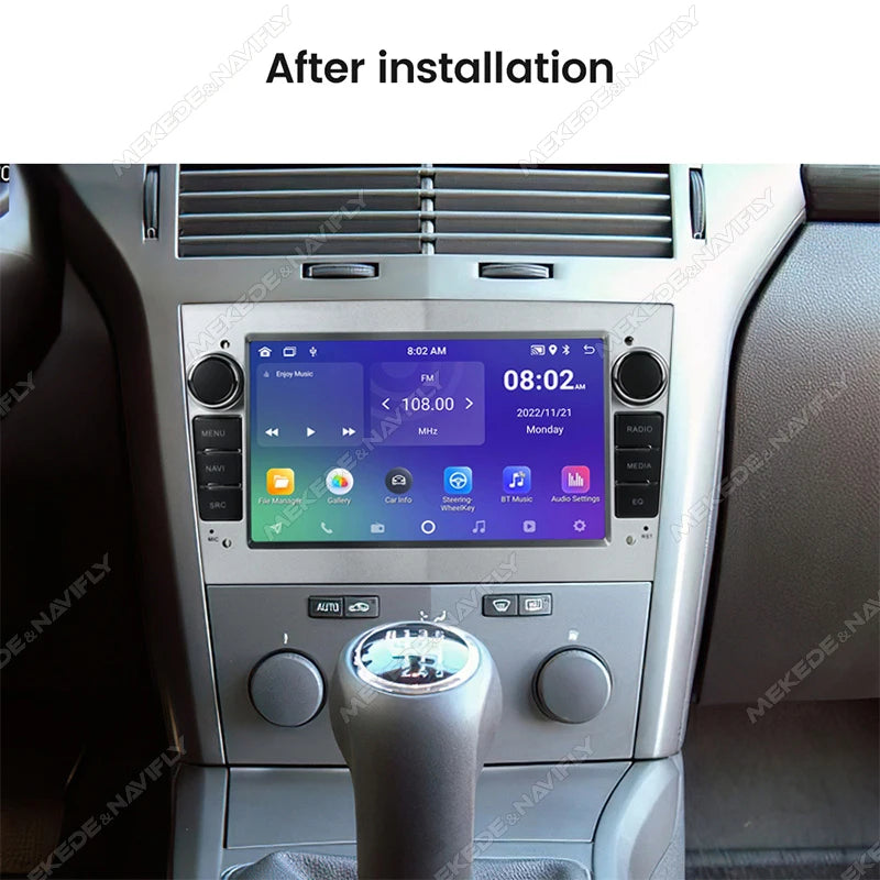 Car Radio Multimedia For Opel Astra H J 2004 Vectra Vauxhall Antara Zafira Corsa C D Vivaro Meriva Veda Wireless CarPlay Auto