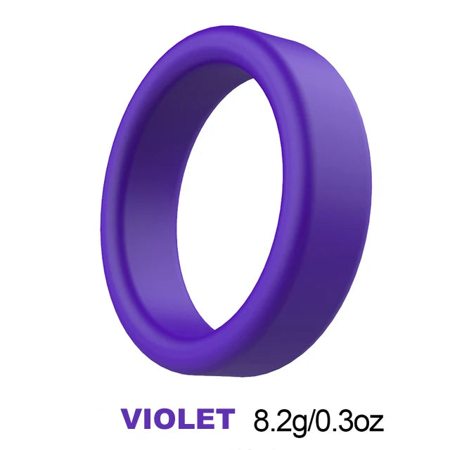 Men Penis Ring Silicone Cock Rings Male Lock Ejaculation Scrotal Ball Stretcher anillo hombre Cockring Sex Toys For Men