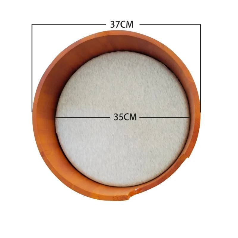 Desktop Floating Cat Bed and Furniture Office Desk Circular Cat Hammock Sofa Height Adjustable Cats Accessories Supplies