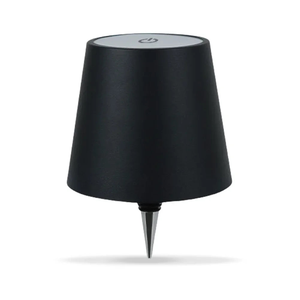Wireless Wine Bottle Lamp Type-C Charging Touch Control Wine Bottle Light Dimming LED Table Lamp Bar Cafe Atmosphere Night Light