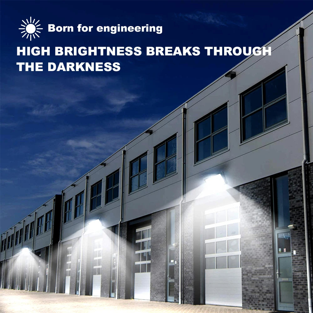 50W 100W 200W 300W 400W 500W LED Flood Light Outdoor Lighting 220V Waterproof IP66 Projector Lighting Spotlight Wall Floodlights