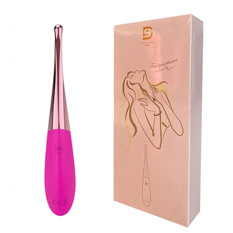 Powerful High Frequency Vibrators Nipple Clitoris G Spot Stimulator Vagina Massager Female Masturbator Adults Sex Toys for Women