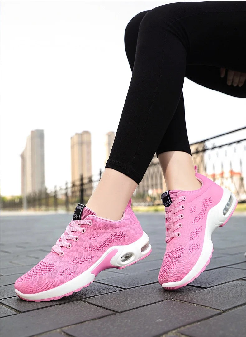 2024 Summer Women Shoes Breathable Mesh Outdoor Light Weight Sports Shoes Casual Walking Sneakers Tenis Feminino Zapatos Mujer