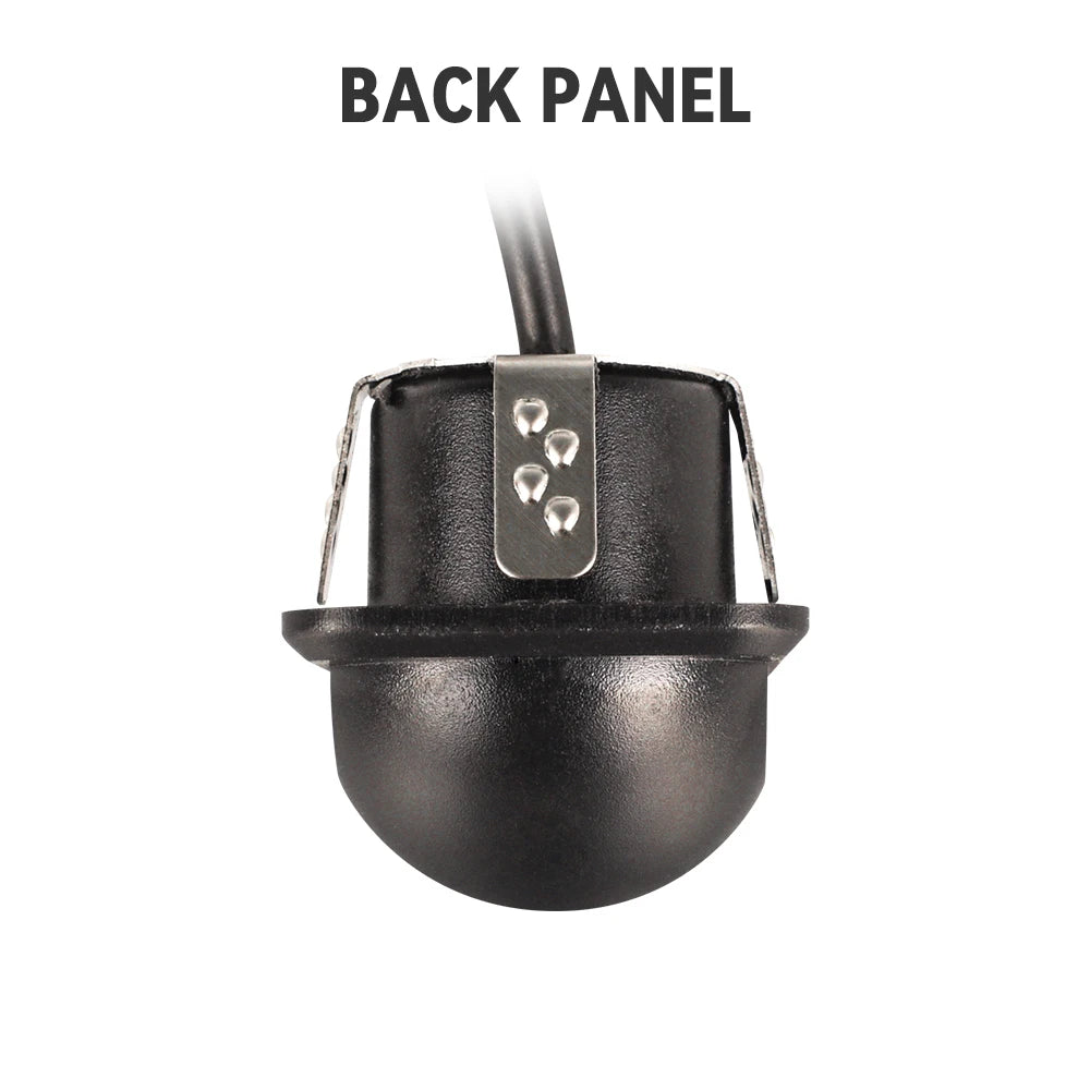 KTYDKP Universal Car Rear View Camera Waterproof Auto Parking Assistance Car Reverse Camera for Parking Monitoring