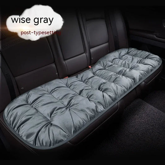 Winter Thickened Car Seat Cover Non-slip Comfortable Warm Seat Cover Seat Protector Car Front/rear Seat Cushion Accessories