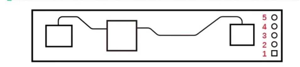 HLK-LD2410 5V Mini High Sensitivity 24GHz Human Presence Status Sensor Radar Module