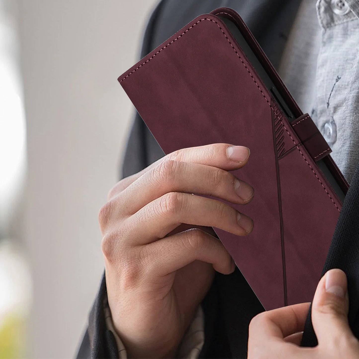Leather Wallet Case Book For Samsung Galaxy M62 M56 M55 M54 M53 M52 M36 M35 M34 M33 M32 M23 M15 M13 M12 M10S M10 M05 M04 Cover