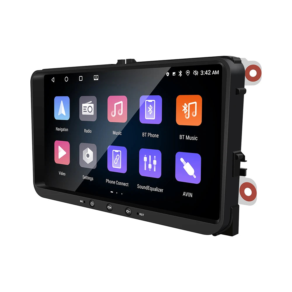 VW 9-inch Universal Android 11 Car Stereo CarPlay Head Unit Bluetooth FM Radio GPS for VW Passat Golf MK5 MK6 Jetta T5 EOS POLO