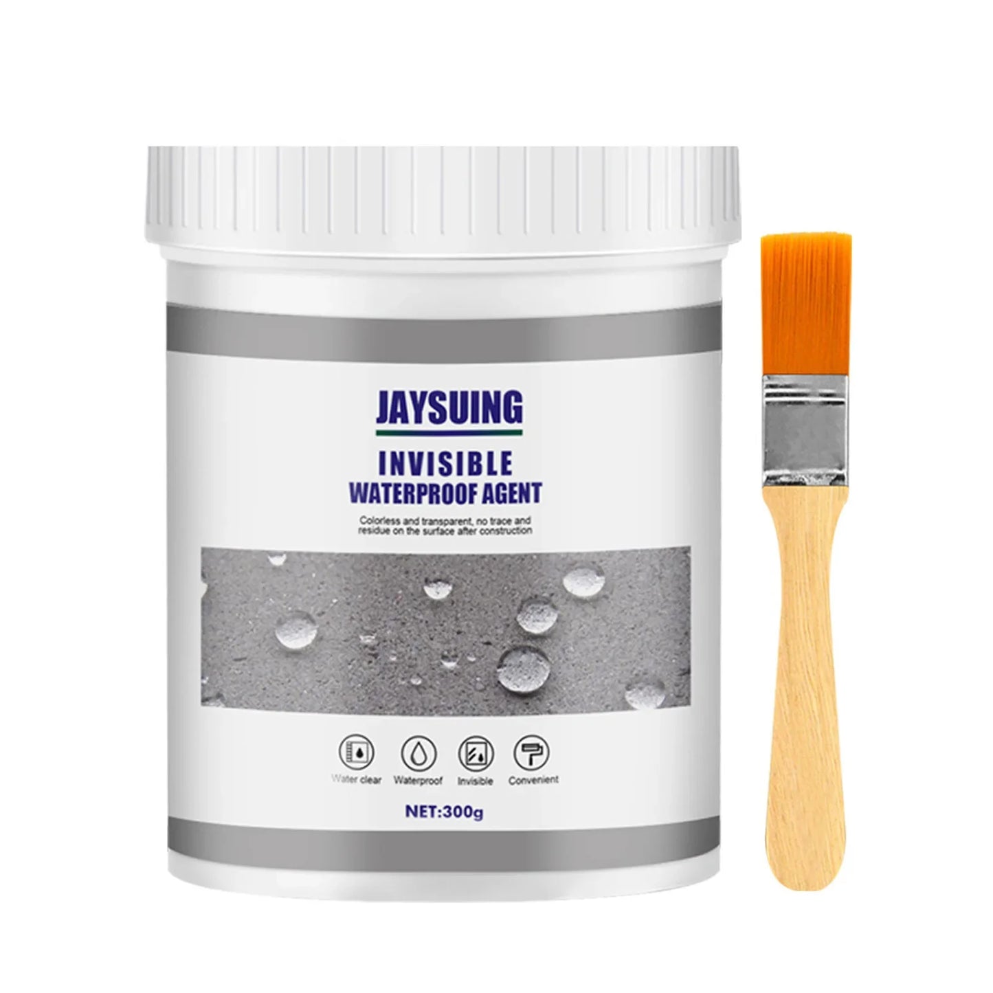 Invisible Waterproof Agent Transparent Sealing Coating 30/100/300g Leak-Free Glue Adhesive Strong Sealant Toilet Repair Tools