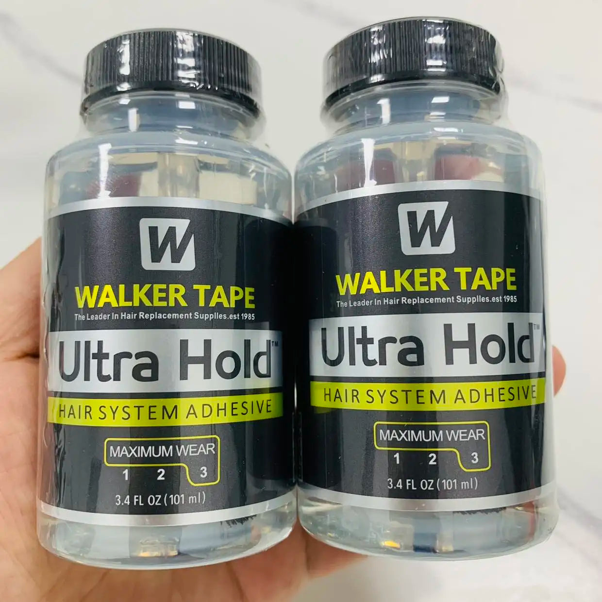 Lace Glue Waterproof Extra Hold Invisible For Lace Front Wig + Plant Glue Remover Wig Installation Kit Set Hair Accessories