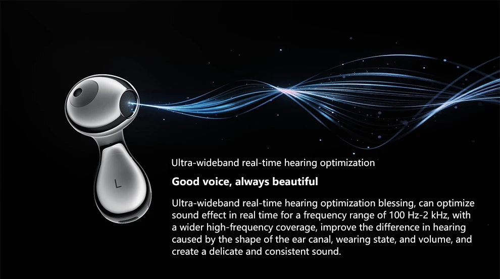 Original Huawei Freebuds 5 Earphones TWS Wireless Bluetooth 5.2 Headphones Active Noise Reduction Earbuds LDAC Hifi IP54 Headset