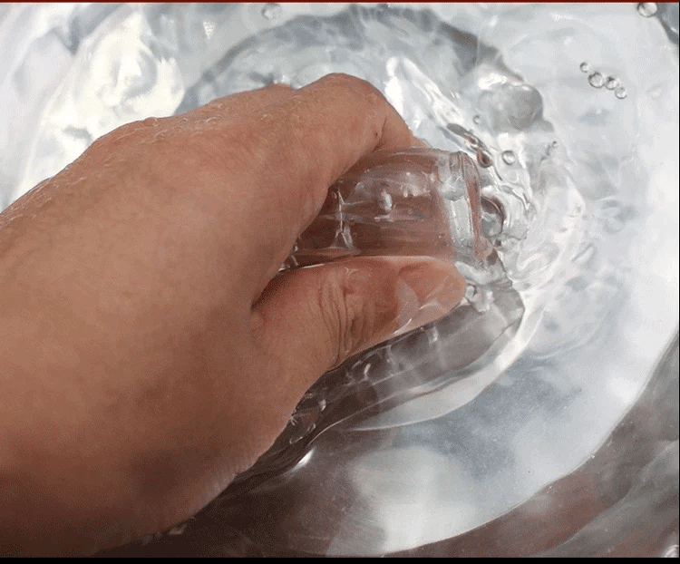Transparent Male Masturbate Cup Penis Sex Toys for Men Endurance Exercise Soft Pussy Aircraft Cup Artificial Vagina Cock Sleeve