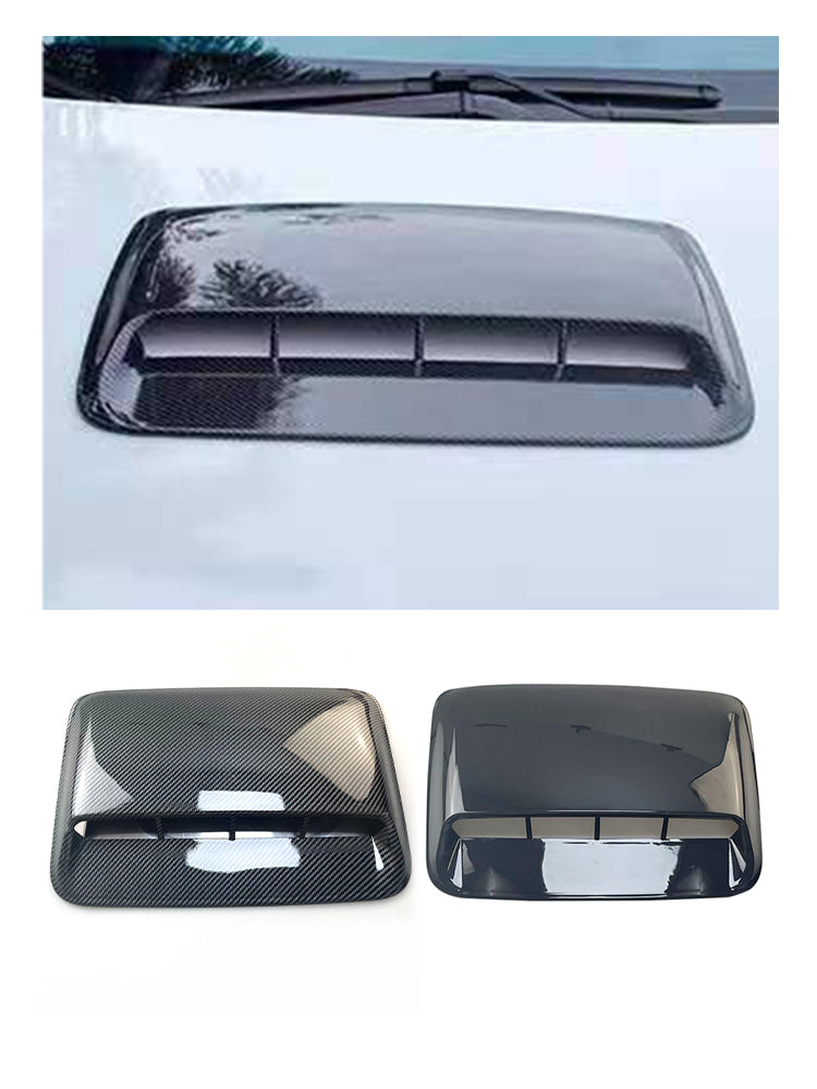 Car Tuning Hood Car Air Flow Intake Hood Scoop Vent Bonnet Decorative For BMW Audi Benz Car Air Intake 4x4 Accessories